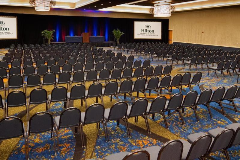 Hilton University Of Florida Conference Center Гейнсвилл Экстерьер фото