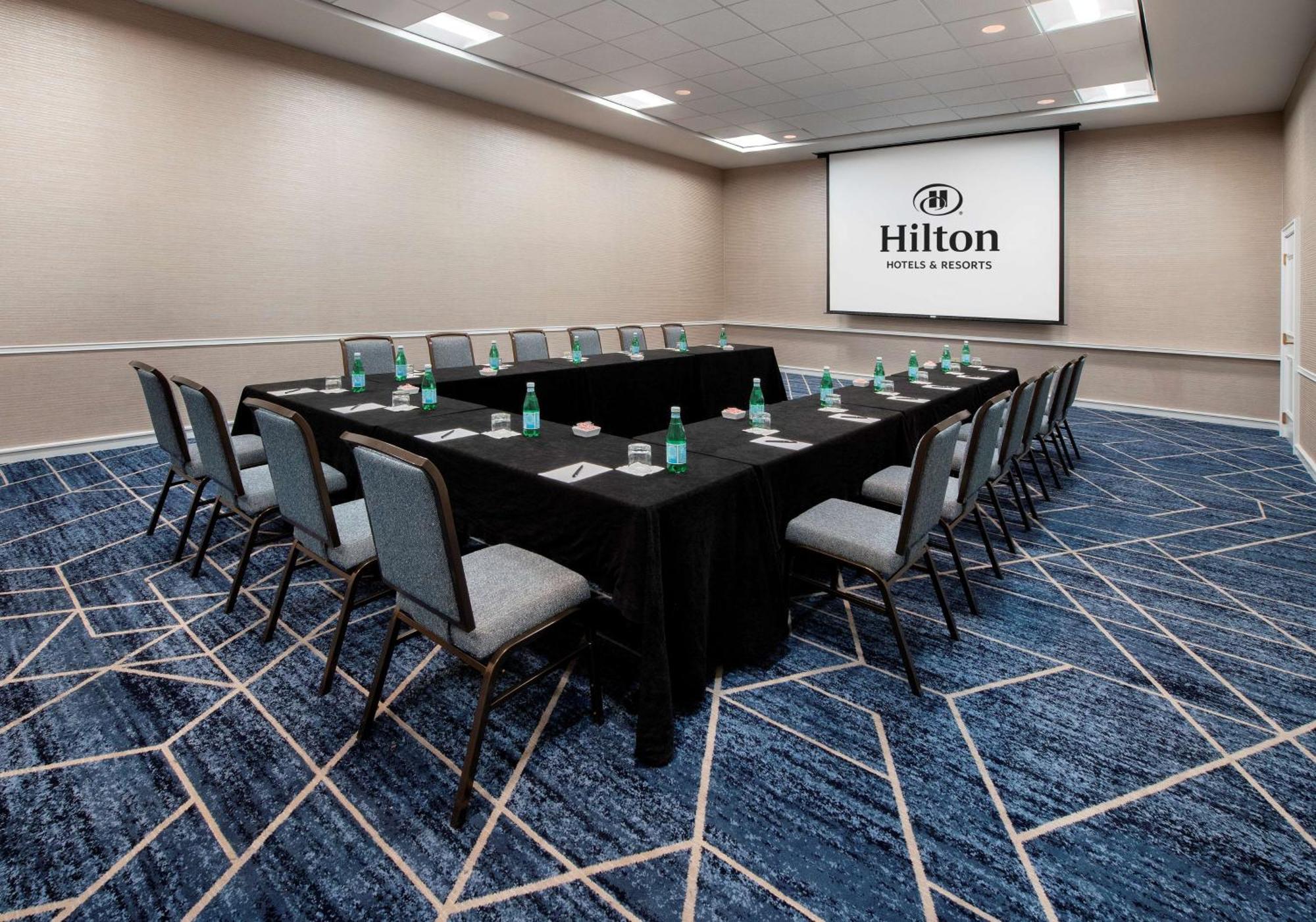 Hilton University Of Florida Conference Center Гейнсвилл Экстерьер фото